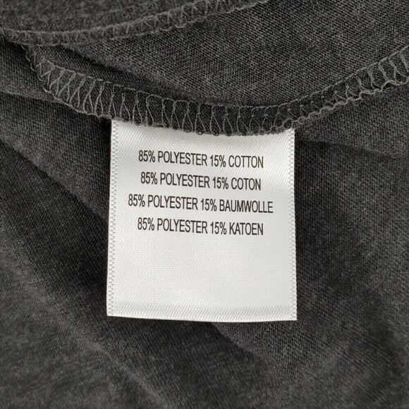 Basin and Range Top Women Gray Silver Mountain Performance Dri-release Active - Picture 11 of 15